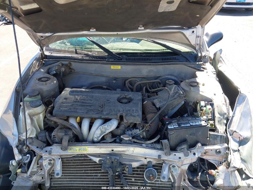 2002 Toyota Corolla Ce VIN: 1NXBR12E32Z609393 Lot: 43334493