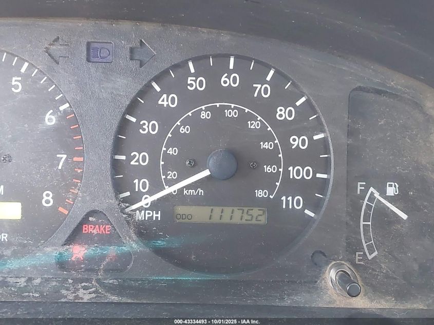 2002 Toyota Corolla Ce VIN: 1NXBR12E32Z609393 Lot: 43334493