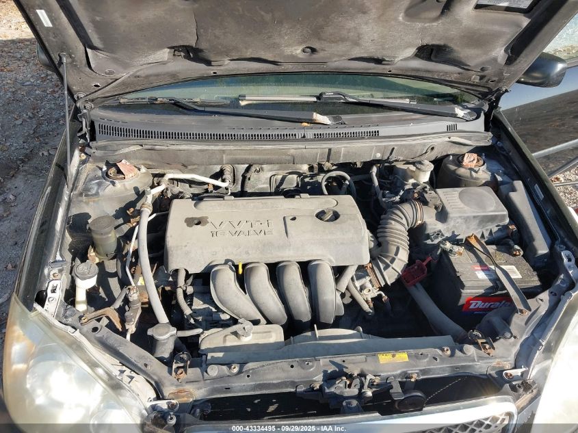 2006 Toyota Corolla Ce VIN: 1NXBR32E76Z672773 Lot: 43334495