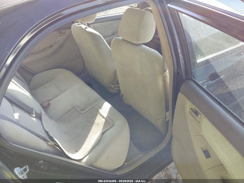 2006 Toyota Corolla Ce VIN: 1NXBR32E76Z672773 Lot: 43334495