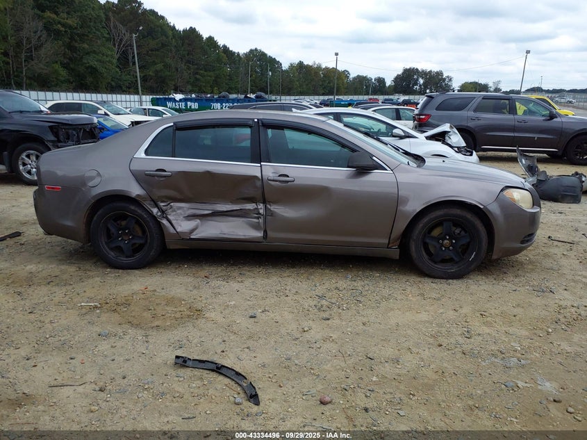 2011 Chevrolet Malibu Ls VIN: 1G1ZB5E11BF142351 Lot: 43334496