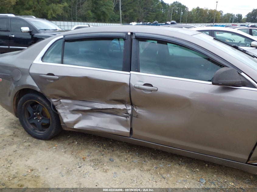 2011 Chevrolet Malibu Ls VIN: 1G1ZB5E11BF142351 Lot: 43334496