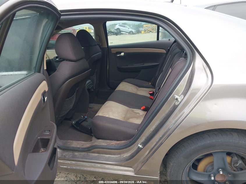 2011 Chevrolet Malibu Ls VIN: 1G1ZB5E11BF142351 Lot: 43334496