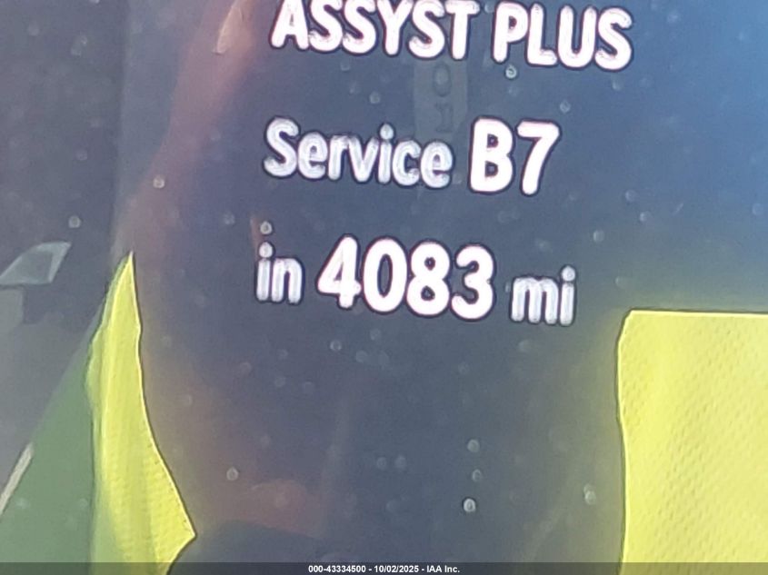 2025 Mercedes-Benz C 300 VIN: W1KAF4GB9SR247331 Lot: 43334500