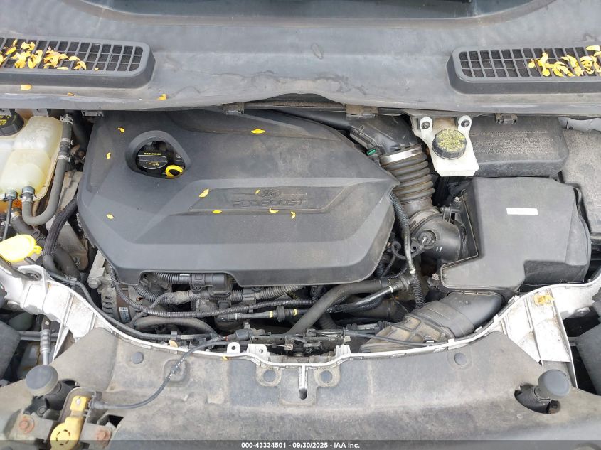 2014 Ford Escape Titanium VIN: 1FMCU9JX6EUC18537 Lot: 43334501