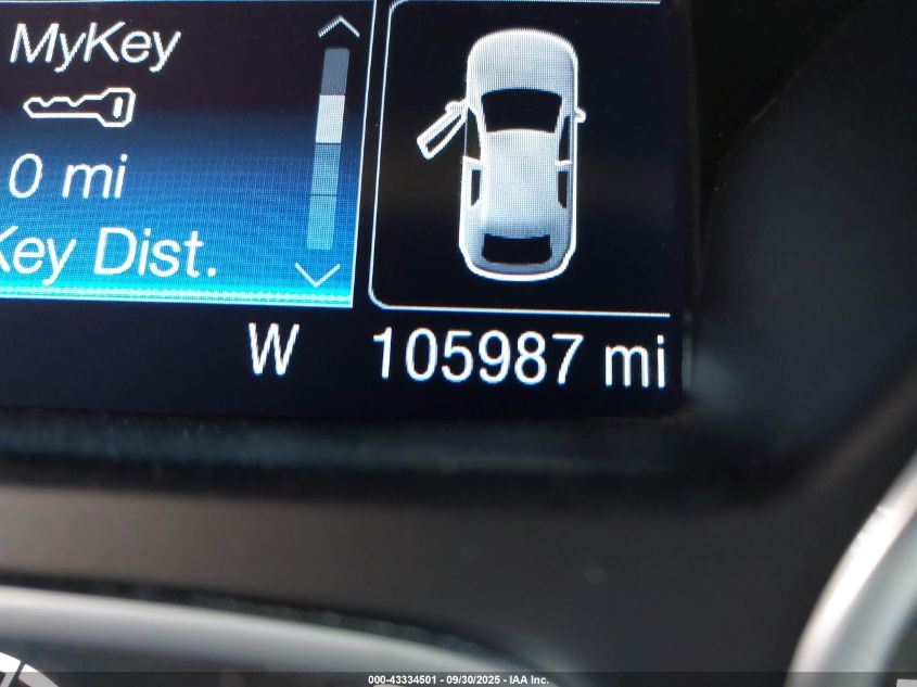 2014 Ford Escape Titanium VIN: 1FMCU9JX6EUC18537 Lot: 43334501