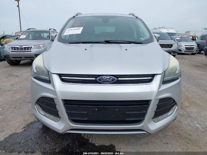 2014 Ford Escape Titanium VIN: 1FMCU9JX6EUC18537 Lot: 43334501