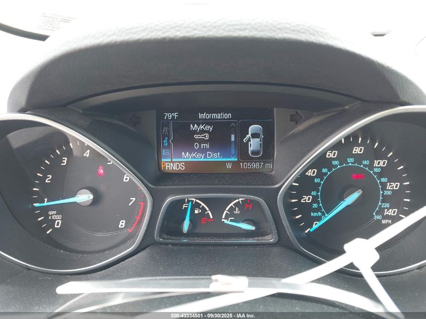 2014 Ford Escape Titanium VIN: 1FMCU9JX6EUC18537 Lot: 43334501