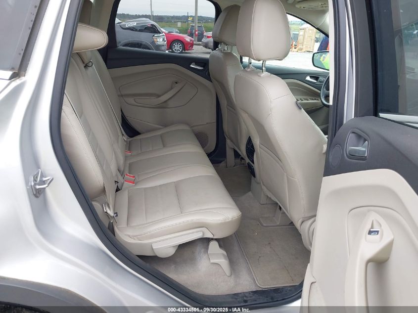 2014 Ford Escape Titanium VIN: 1FMCU9JX6EUC18537 Lot: 43334501