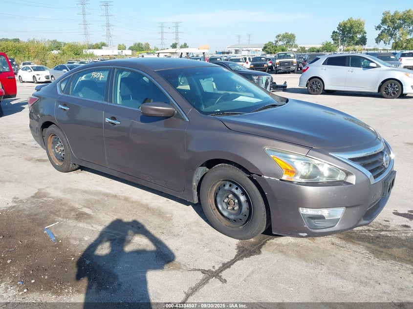 NISSAN ALTIMA 2.5/2.5 S/2.5 SL/2.5 SV