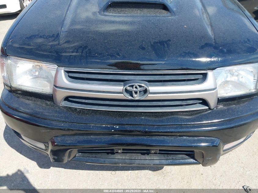 2002 Toyota 4Runner Sr5 V6 VIN: JT3HN86R820367017 Lot: 43334509