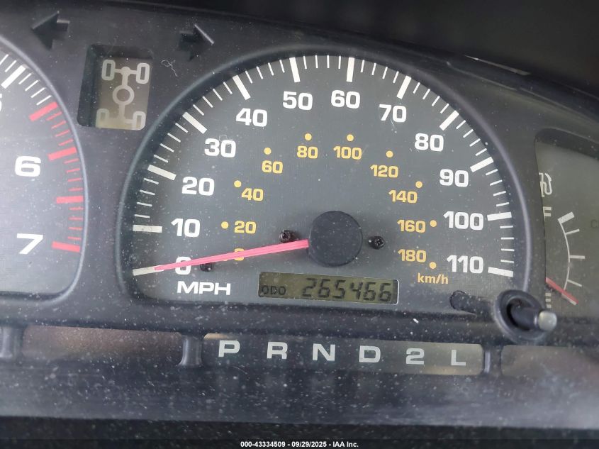 2002 Toyota 4Runner Sr5 V6 VIN: JT3HN86R820367017 Lot: 43334509