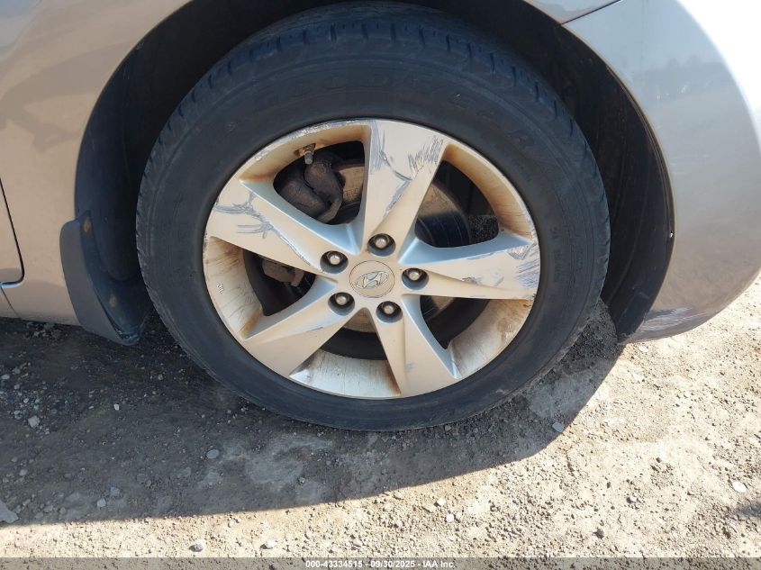2012 Hyundai Elantra Gls (Ulsan Plant) VIN: KMHDH4AE4CU433857 Lot: 43334515