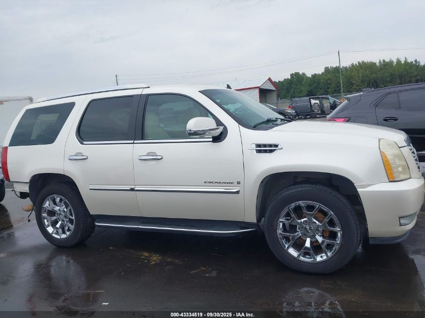 2007 Cadillac Escalade Standard VIN: 1GYFK63847R166322 Lot: 43334519