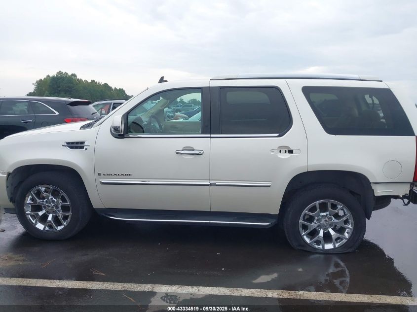 2007 Cadillac Escalade Standard VIN: 1GYFK63847R166322 Lot: 43334519