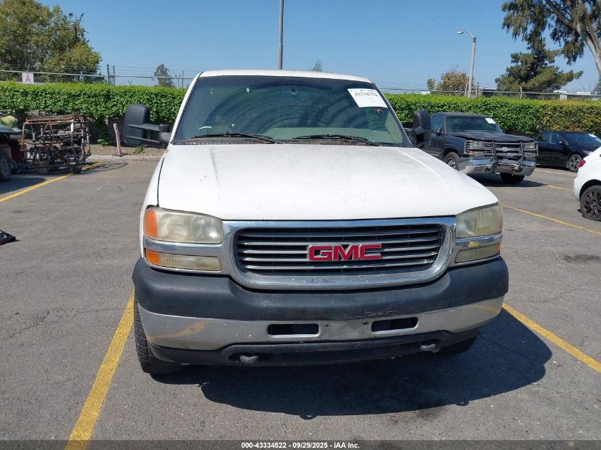 2002 GMC Sierra 2500Hd Sle VIN: 1GTHC29102E170060 Lot: 43334522