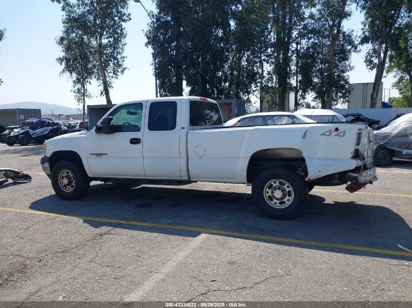 2002 GMC Sierra 2500Hd Sle VIN: 1GTHC29102E170060 Lot: 43334522