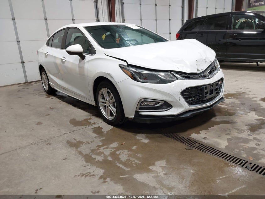 CHEVROLET CRUZE LT AUTO