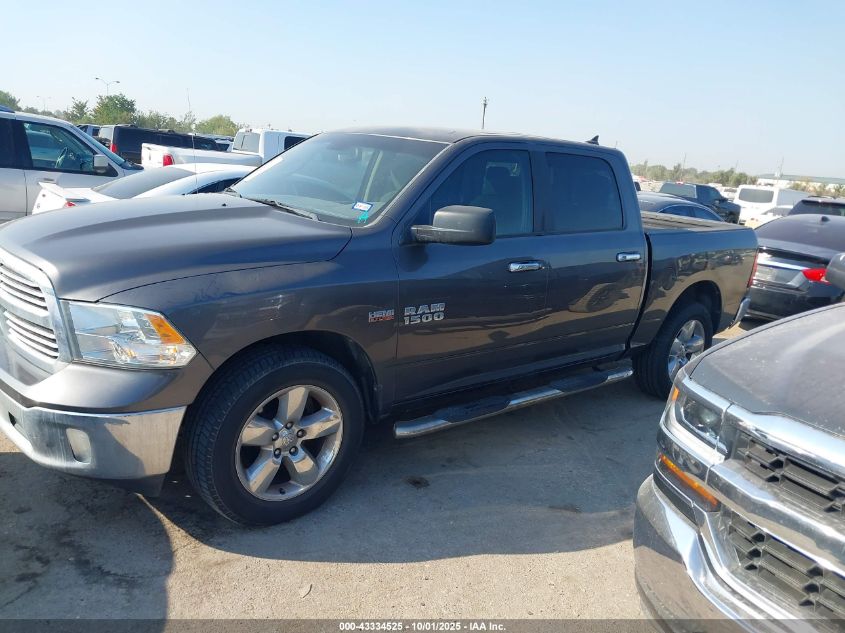 2015 Ram 1500 Big Horn VIN: 1C6RR7LT5FS745259 Lot: 43334525