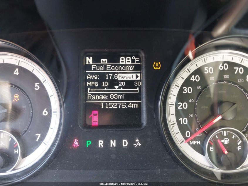 2015 Ram 1500 Big Horn VIN: 1C6RR7LT5FS745259 Lot: 43334525