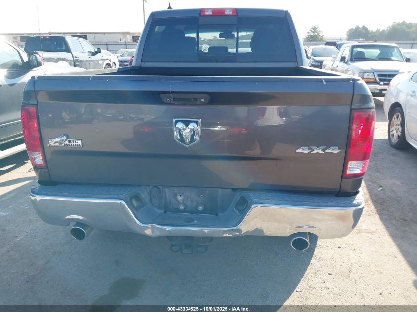 2015 Ram 1500 Big Horn VIN: 1C6RR7LT5FS745259 Lot: 43334525