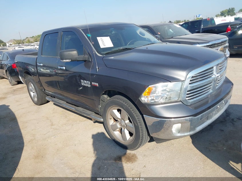 2015 RAM 1500 BIG HORN - 1C6RR7LT5FS745259
