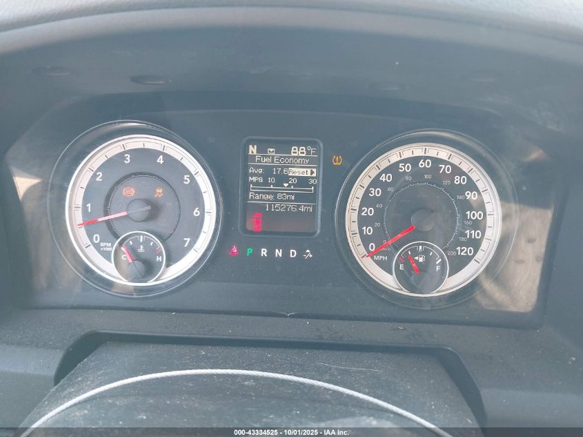 2015 Ram 1500 Big Horn VIN: 1C6RR7LT5FS745259 Lot: 43334525