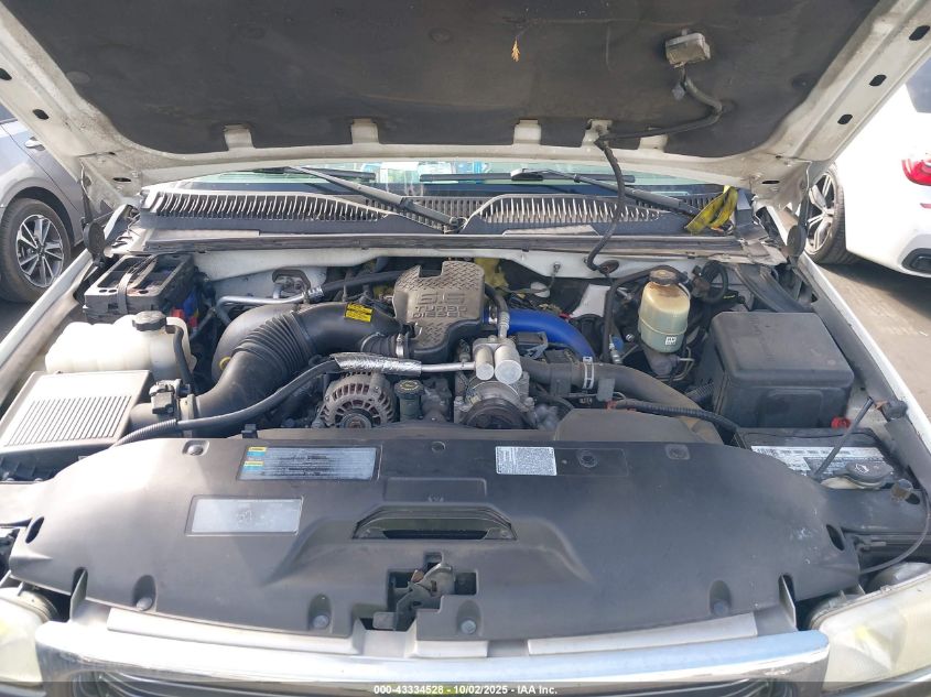 2002 GMC Sierra 2500Hd Sle VIN: 1GTHC29162E133711 Lot: 43334528