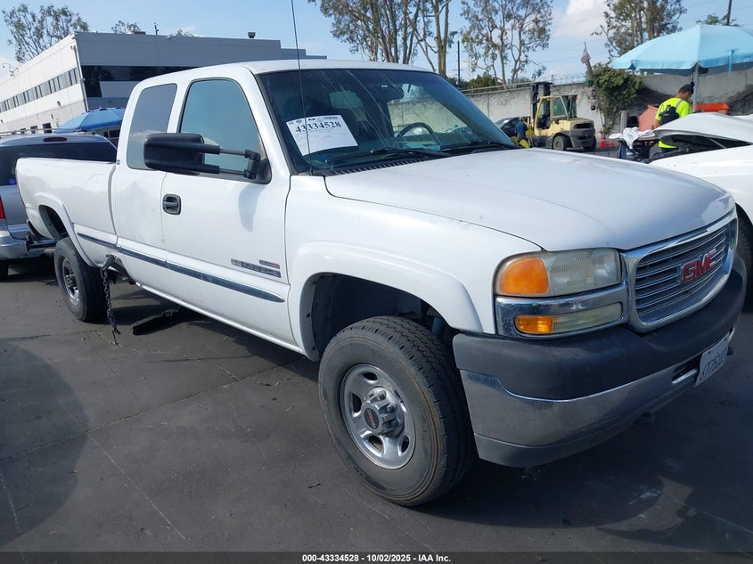 1GTHC29162E133711 2002 GMC Sierra 2500Hd Sle auction photo 1