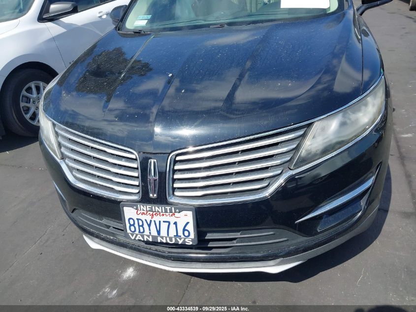 2018 Lincoln Mkc Select VIN: 5LMCJ2C95JUL04461 Lot: 43334539