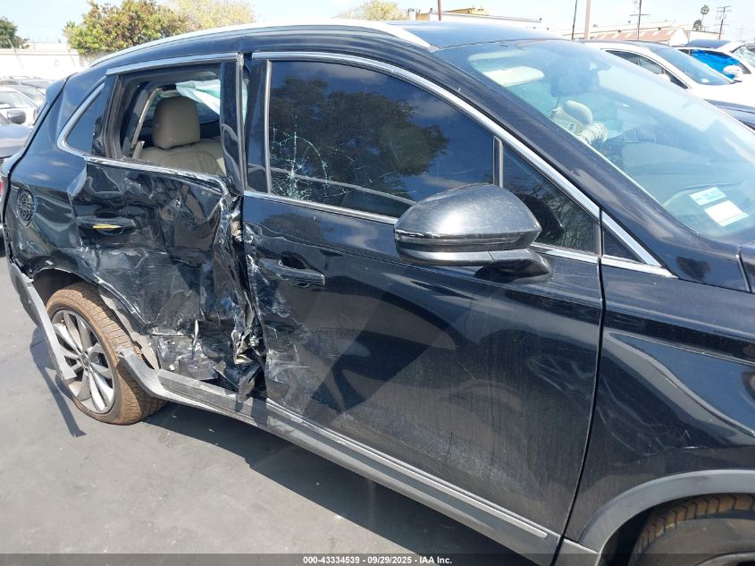 2018 Lincoln Mkc Select VIN: 5LMCJ2C95JUL04461 Lot: 43334539