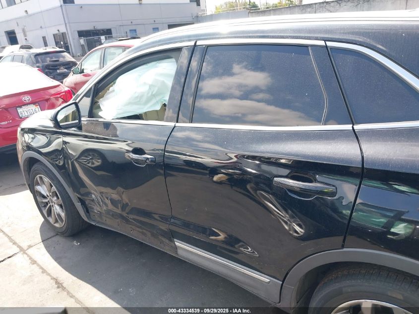 2018 Lincoln Mkc Select VIN: 5LMCJ2C95JUL04461 Lot: 43334539