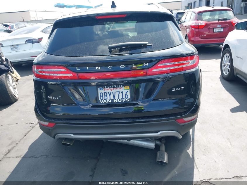 2018 Lincoln Mkc Select VIN: 5LMCJ2C95JUL04461 Lot: 43334539
