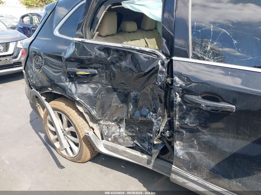 2018 Lincoln Mkc Select VIN: 5LMCJ2C95JUL04461 Lot: 43334539