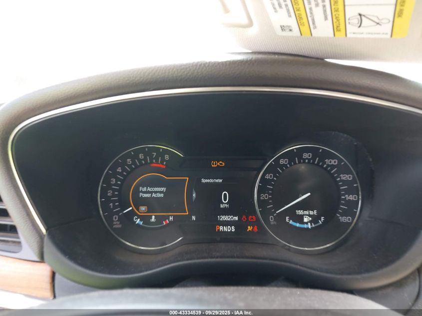 2018 Lincoln Mkc Select VIN: 5LMCJ2C95JUL04461 Lot: 43334539