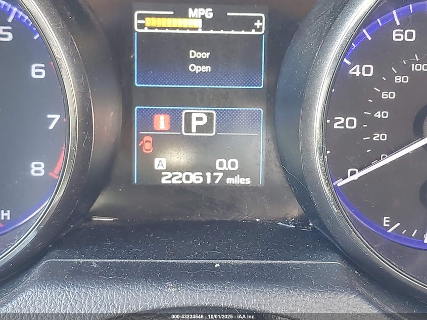 2016 SUBARU OUTBACK 2.5I PREMIUM - 4S4BSACC2G3328961