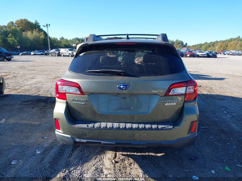 2016 SUBARU OUTBACK 2.5I PREMIUM - 4S4BSACC2G3328961