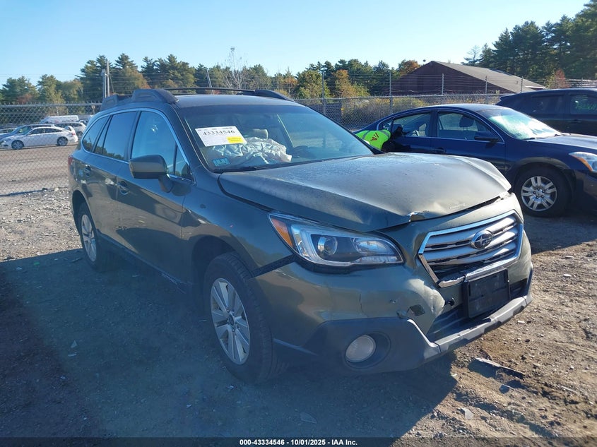 2016 SUBARU OUTBACK 2.5I PREMIUM - 4S4BSACC2G3328961