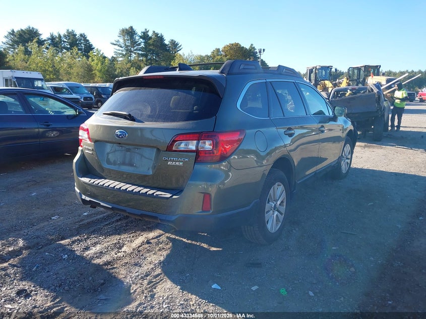 2016 SUBARU OUTBACK 2.5I PREMIUM - 4S4BSACC2G3328961