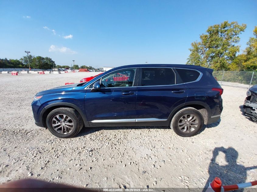 2019 Hyundai Santa Fe Se VIN: 5NMS2CAD8KH128415 Lot: 43334550