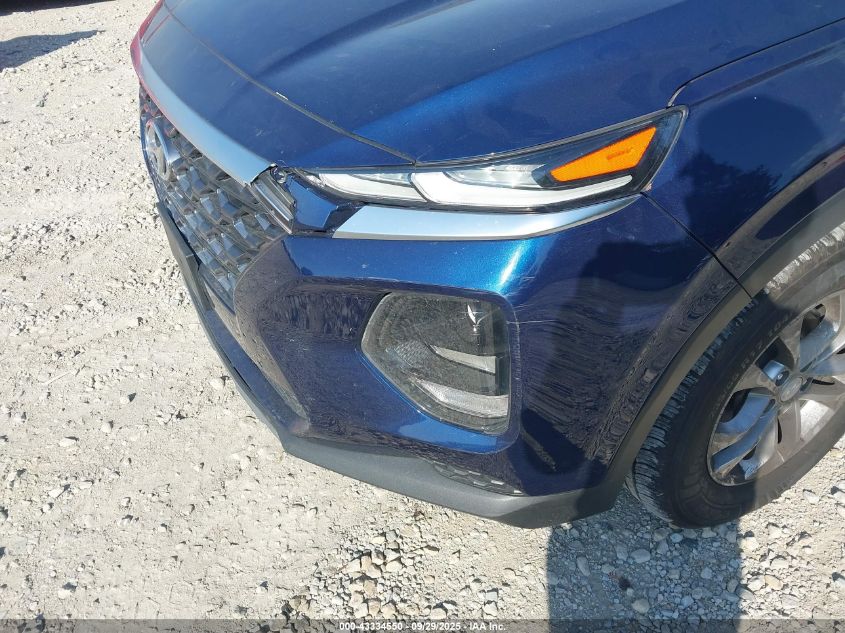 2019 Hyundai Santa Fe Se VIN: 5NMS2CAD8KH128415 Lot: 43334550
