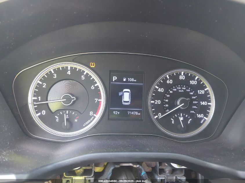 2019 Hyundai Santa Fe Se VIN: 5NMS2CAD8KH128415 Lot: 43334550