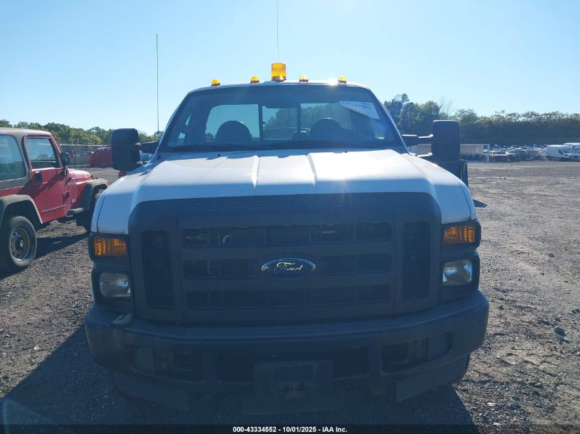 2008 Ford F-350 Chassis Xl/Xlt VIN: 1FDWF37568EE21761 Lot: 43334552