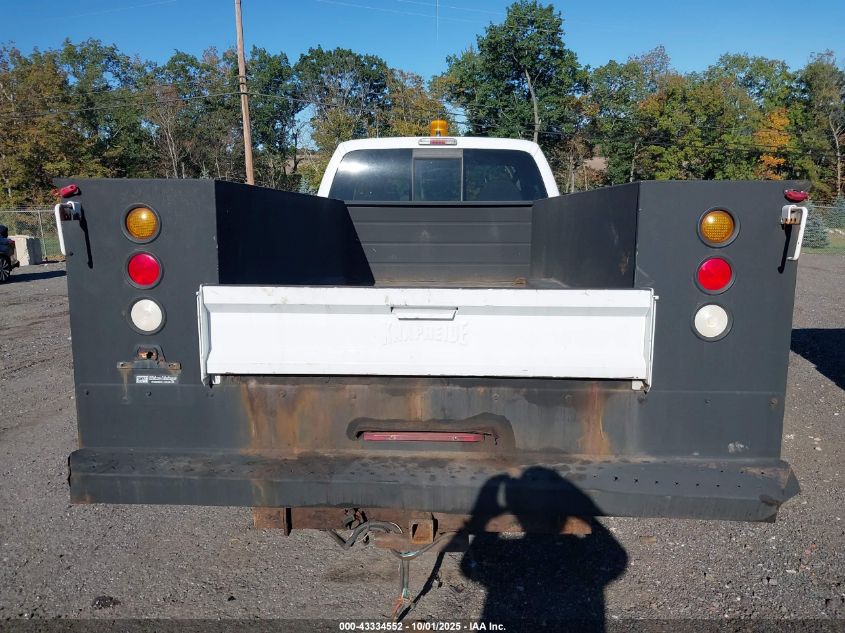 2008 Ford F-350 Chassis Xl/Xlt VIN: 1FDWF37568EE21761 Lot: 43334552