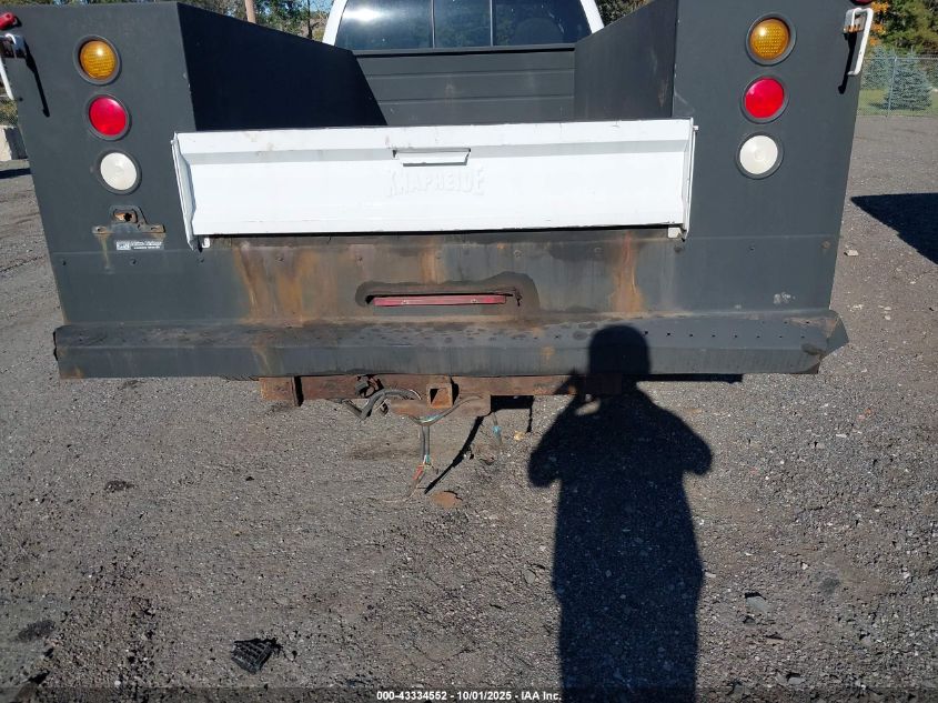 2008 Ford F-350 Chassis Xl/Xlt VIN: 1FDWF37568EE21761 Lot: 43334552