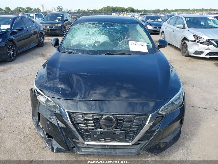 2021 Nissan Sentra Sv Xtronic Cvt VIN: 3N1AB8CV5MY255021 Lot: 43334560