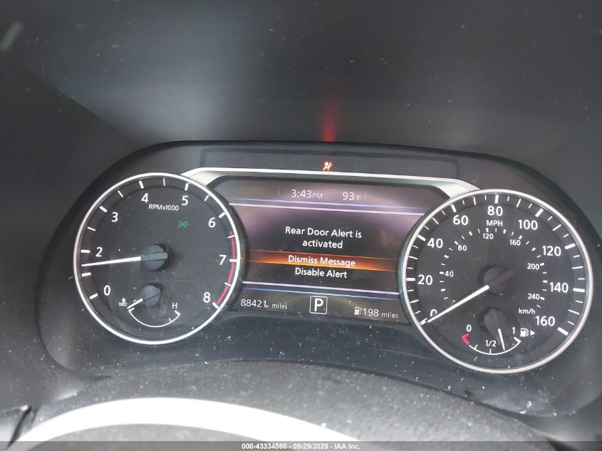 2021 Nissan Sentra Sv Xtronic Cvt VIN: 3N1AB8CV5MY255021 Lot: 43334560