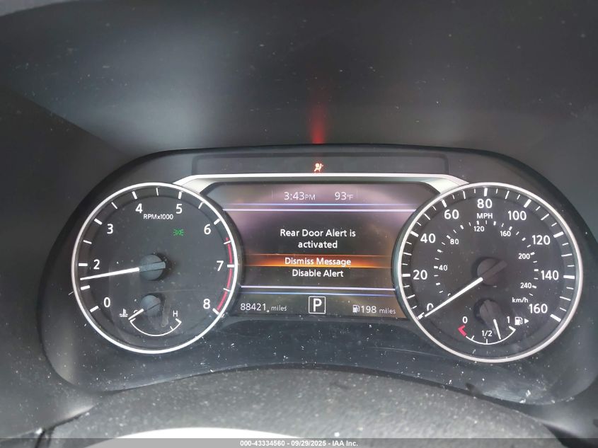 2021 Nissan Sentra Sv Xtronic Cvt VIN: 3N1AB8CV5MY255021 Lot: 43334560