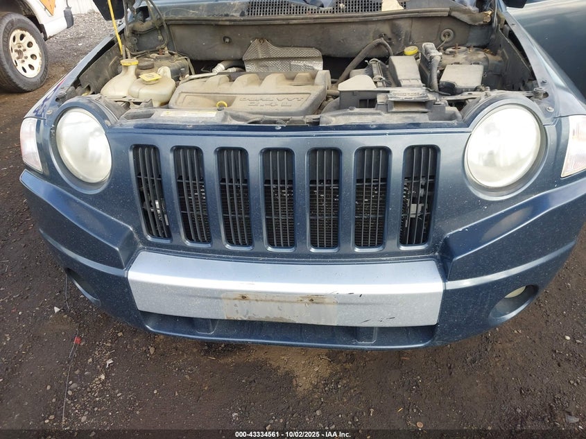 2007 Jeep Compass Limited VIN: 1J8FF57W67D169936 Lot: 43334561