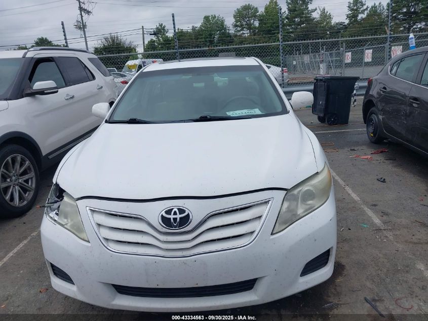 2011 Toyota Camry Le VIN: 4T1BF3EK4BU677496 Lot: 43334563